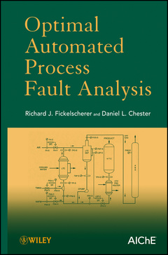 Cover of the book Optimal Automated Process Fault Analysis