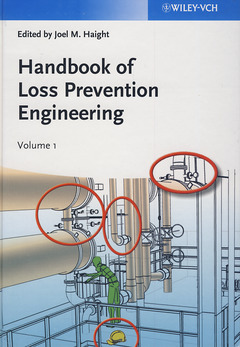 Couverture de l’ouvrage Handbook of Loss Prevention Engineering, 2 Volume Set