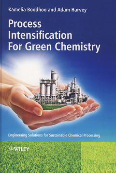 Cover of the book Process Intensification Technologies for Green Chemistry