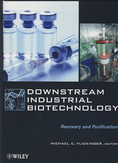 Couverture de l’ouvrage Downstream Industrial Biotechnology