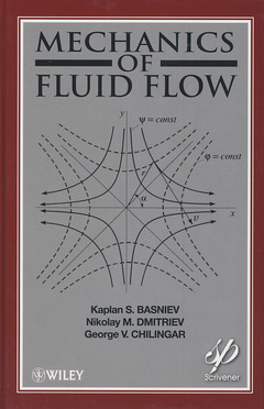 Couverture de l’ouvrage Mechanics of Fluid Flow