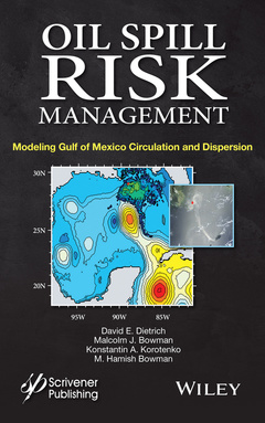 Couverture de l’ouvrage Oil Spill Risk Management