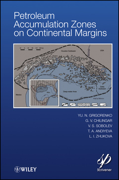 Couverture de l’ouvrage Petroleum Accumulation Zones on Continental Margins