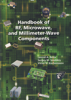 Couverture de l’ouvrage Handbook of RF, microwave and millimeter-wave components