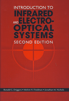 Couverture de l’ouvrage Introduction to infrared and electro-optical systems