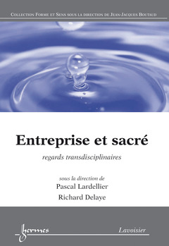 Cover of the book Entreprise et sacré