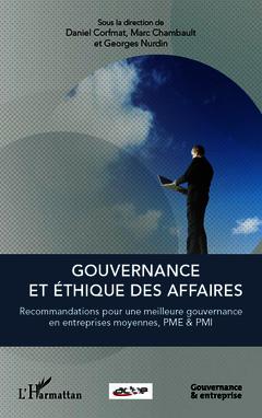Couverture de l’ouvrage Gouvernance et éthique des affaires