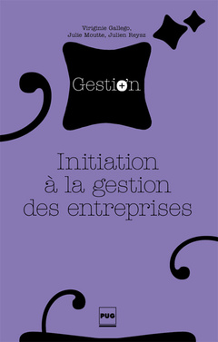 Cover of the book INITIATION A LA GESTION DES ENTREPRISES