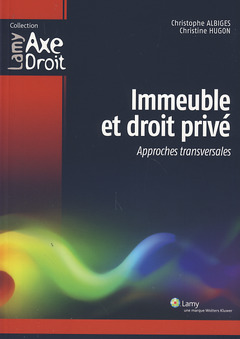 Cover of the book Immeuble et droit privé : 