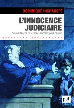 Couverture de l’ouvrage L'innocence judiciaire