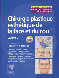 Cover of the book Chirurgie plastique esthétique de la face et du cou - Volume 2