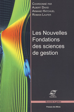 Cover of the book Les nouvelles fondations des sciences de gestion