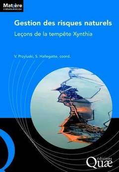 Cover of the book Gestion des risques naturels