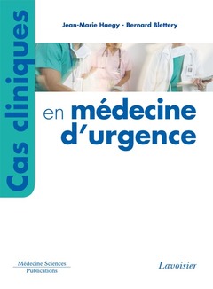 Couverture de l’ouvrage Cas cliniques en médecine d'urgence
