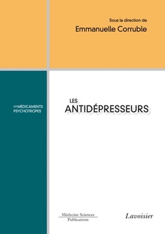 Cover of the book Les antidépresseurs