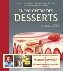 Couverture de l’ouvrage Encyclopédie des desserts