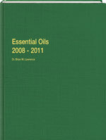 Couverture de l’ouvrage Essential oils 