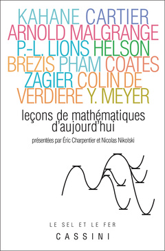 Cover of the book Leçons de mathématiques d'aujourd'hui Tome 1