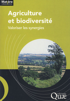 Couverture de l’ouvrage Agriculture et biodiversité