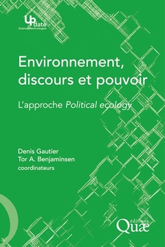 Cover of the book Environnement, pouvoir et discours