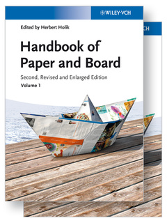 Couverture de l’ouvrage Handbook of Paper and Board, 2 Volume Set