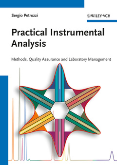 Couverture de l’ouvrage Practical Instrumental Analysis
