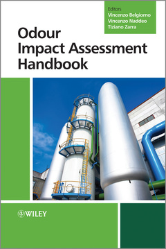 Couverture de l’ouvrage Odour Impact Assessment Handbook