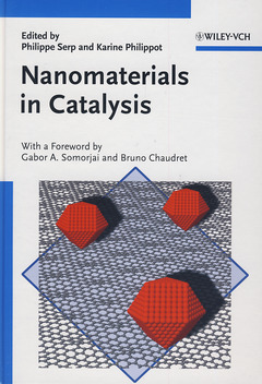 Couverture de l’ouvrage Nanomaterials in Catalysis