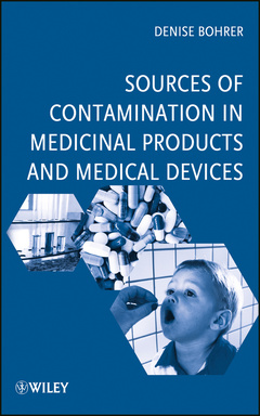 Couverture de l’ouvrage Sources of Contamination in Medicinal Products and Medical Devices