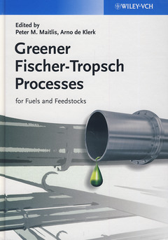 Couverture de l’ouvrage Greener Fischer-Tropsch Processes