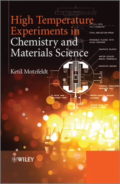 Cover of the book High Temperature Experiments in Chemistry and Materials Science