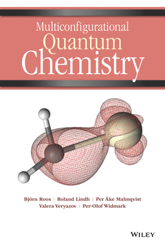 Couverture de l’ouvrage Multiconfigurational Quantum Chemistry