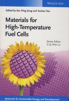 Couverture de l’ouvrage Materials for high-temperature fuel cells