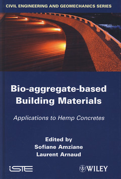 Couverture de l’ouvrage Bio-aggregate-based Building Materials