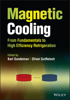 Couverture de l’ouvrage Magnetic Cooling