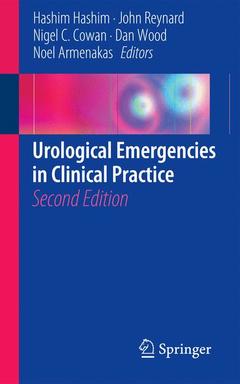 Couverture de l’ouvrage Urological Emergencies In Clinical Practice
