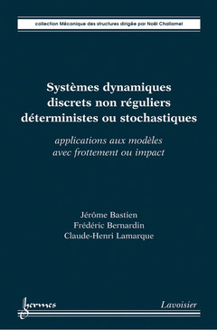 Couverture de l’ouvrage Systèmes dynamiques discrets non réguliers déterministes ou stochastiques