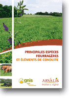 Cover of the book Principales espèces fourragères et éléments de conduite
