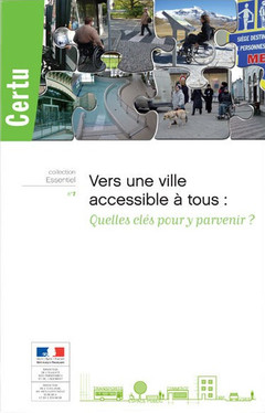 Cover of the book Vers une ville accessible à tous