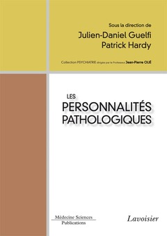 Cover of the book Les personnalités pathologiques