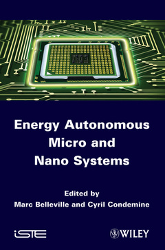 Couverture de l’ouvrage Energy Autonomous Micro and Nano Systems