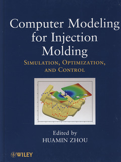 Couverture de l’ouvrage Computer Modeling for Injection Molding