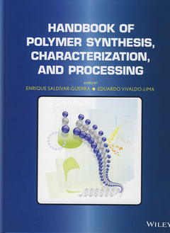Cover of the book Handbook of polymer synthesis, characterization and processing