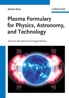 Couverture de l’ouvrage Plasma Formulary for Physics, Astronomy, and Technology