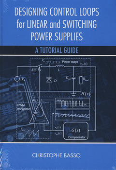 Cover of the book Designing Control Loops for Linear and Switching Power Supplies