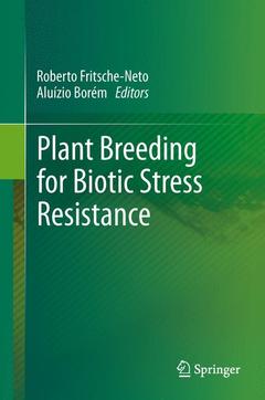 Couverture de l’ouvrage Plant Breeding for Biotic Stress Resistance