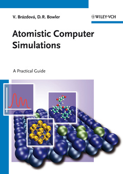 Couverture de l’ouvrage Atomistic Computer Simulations