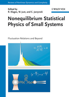 Couverture de l’ouvrage Nonequilibrium statistical physics of small systems