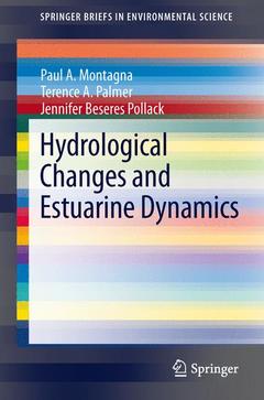 Couverture de l’ouvrage Hydrological Changes and Estuarine Dynamics