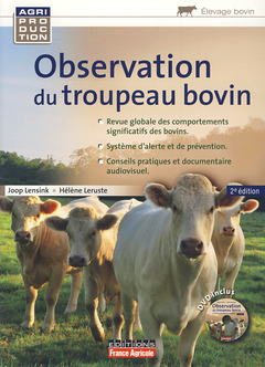 Cover of the book L'OBSERVATION DU TROUPEAU BOVIN